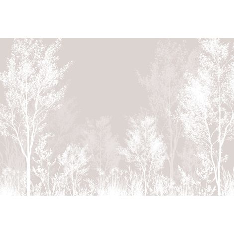 Papier peint panoramique - Arbres - 130 cm x 88 cm (1/2)