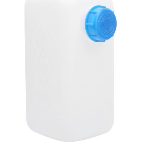 Réservoir d'essence en plastique 5,5 L – Étanche et résistant aux fuites – Pour voiture, camion, bateau et chauffage de stationnement (1/4)