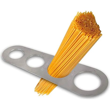 Misura Spaghetti da 1 a 4 porzioni dosaspaghetti Acciaio Utensili da Cucina per Cucinare (1/2)