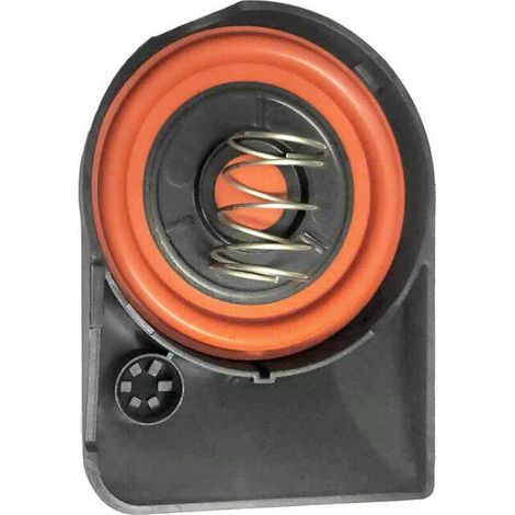 Tappo coprivalvola con membrana 11127646552 per MINI R55 R56 R57 R58 N13 N18 - Nero (1/4)