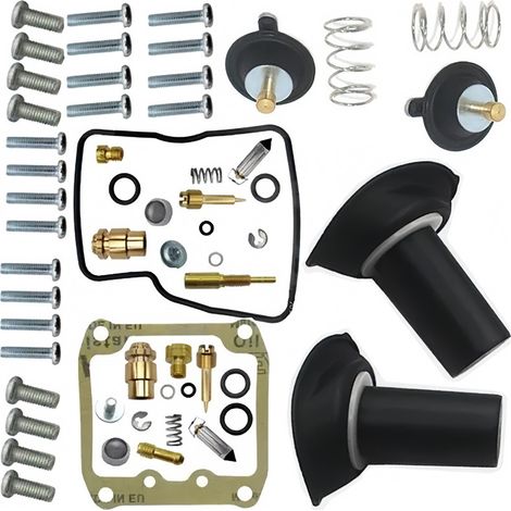 Applicable àKit de réparation de carburateur pour motos Suzuki VS1400, VS800, VS800GL et VZ800.