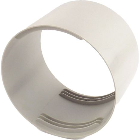Tuyau D'évacuation Climatisation - Flexible En PVC - Diamètre 150 / 130 mm - Longueur Réglable Jusqu'à 1,5 m - Pour Climatiseur Portable Et Sèche-Linge (1/5)