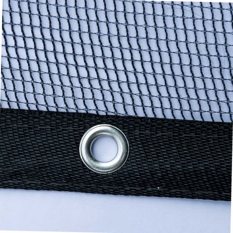 Werka Pro – Filet anti-oiseaux et anti-insectes 5 x 10 m – Maille 4 x 6 mm – Polyéthylène traité anti-UV – Résistant aux intempéries - PRO 5 X