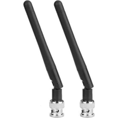 antennes de remplacement UHF BNC mâles pour récepteur de microphone (1/5)