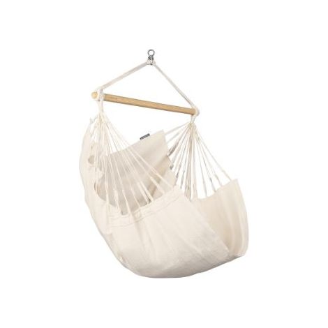 Silla colgante para jardín y terraza Habana Latte - La Siesta (1/4)