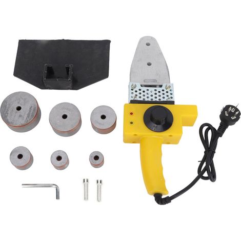 Trousse de soudage pour tubes plastique 8-63mm, machine à souder PPR PE PP 220V avec fiche AU (1/5)