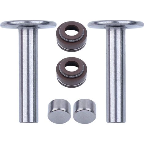 Jeu de joints de tige de rotateur de culbuteur de soupape d'échappement pour Honda GX390 GX340 GX270 pour moteur à essence chinois 188F 11HP 13HP générateur (1/5)