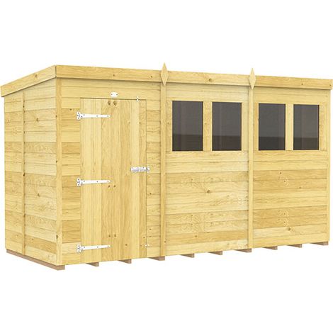 12 x 5 Pent Shed