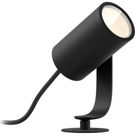Philips Hue Außenstrahler schwarz 8W smart (1/5)