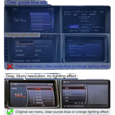 Kit di retrofit Wireless CarPlay, mirroring dello schermo avanzato, compatibilità con più dispositivi, schermo Infiniti/LD (1/2)