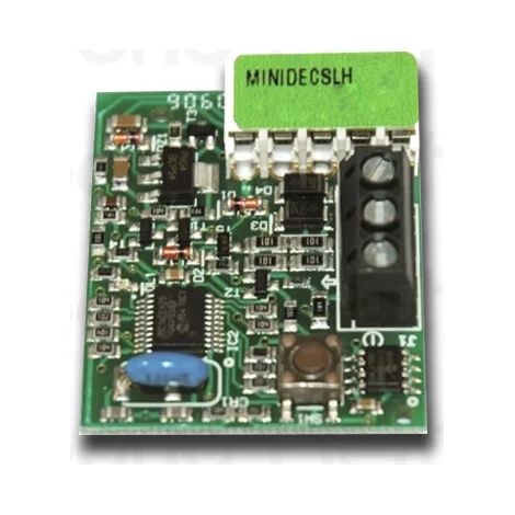 Récepteur Faac Décoder Minidec SLH 433 MHz 785532