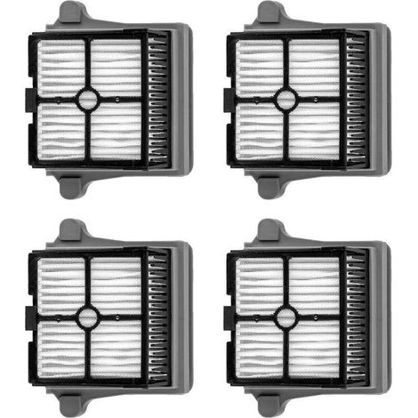 Lot de 4 filtres HEPA pour aspirateurs Tineco Floor One S7 Pro/Floor One S6/Floor One S7 Combo/Floor One S7 Flashdry/Switch S7/S7 Steam (1/4)