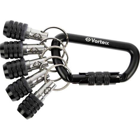Porte-embouts c.k t4575 verrouillage rapide avec mousqueton (1/5)