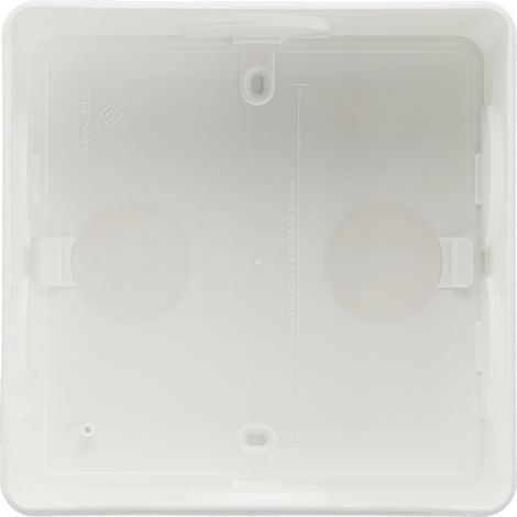 DEBFLEX - BOITE DE DERIVATION ETANCHE IP66 115X115/P60 BLANC - 718255 - ORIGINE FRANCE (1/5)