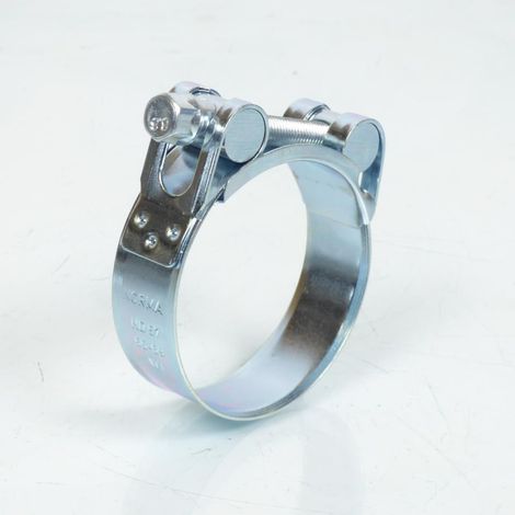 Collier de serrage à vis pour manchon pot d'échappement Ø55/59mm