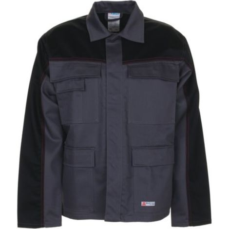 Planam Jacke Weld Shield grau/schwarz 56 (1/5)