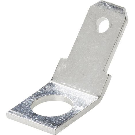 Vogt Verbindungstechnik 3823.67 Steckzunge Steckbreite: 4.8 mm Steckdicke: 0.8 mm 45 ° Unisoliert M (1/2)