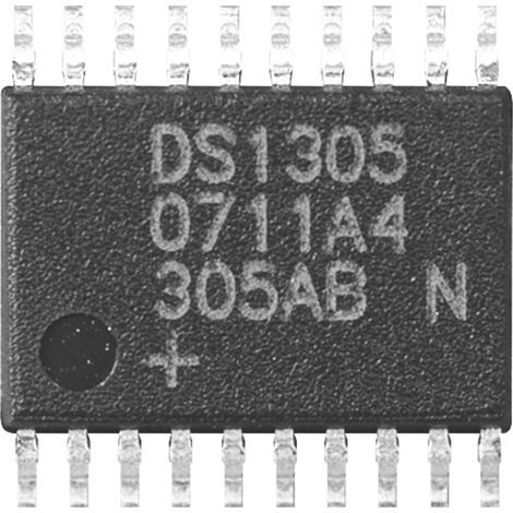 Maxim Integrated DS1305EN+ Uhr-/Zeitnahme-IC - Echtzeituhr   Tube