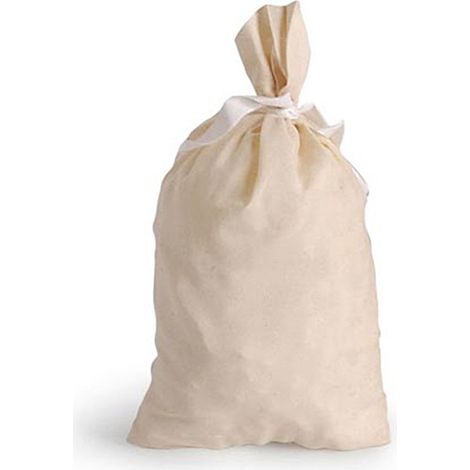 Sac Coton Beige 40x60cm (pack 2) écologique, Réutilisable, Polyvalent - Fun And Go (1/3)