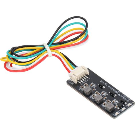 Universeller aktiver Batteriebalancer für 4S LiFePO4-Zellen, Li-Ionen-Ausgleichsmodul, Spannungsstabilisator-Leiterplatte, 1-teiliges Set (1/5)