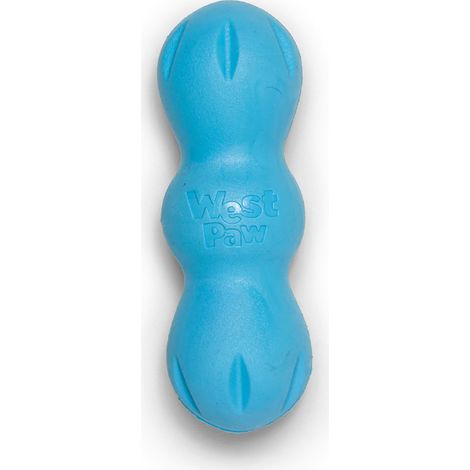 West Paw Toy Zogoflex Rumpus S 13cm Turquoise Blue