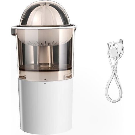 Presse-citron personnel Mini Blender Portable Mixeur Électrique Tasse à Jus Voyage Blender pour Smoothies et Jus de Fruits (1/5)
