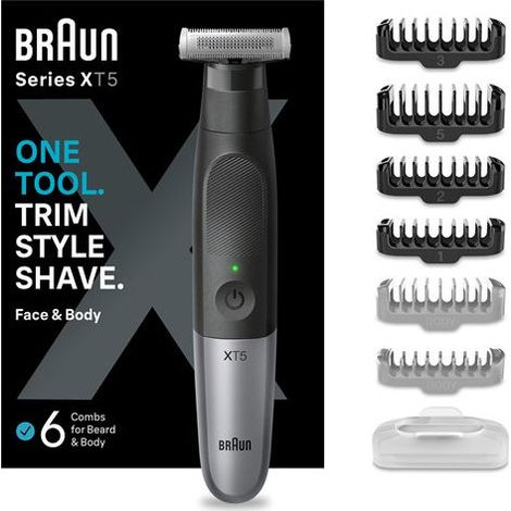 Braun Series XT 5200 Face+Body+Travel (215121) (1/3)