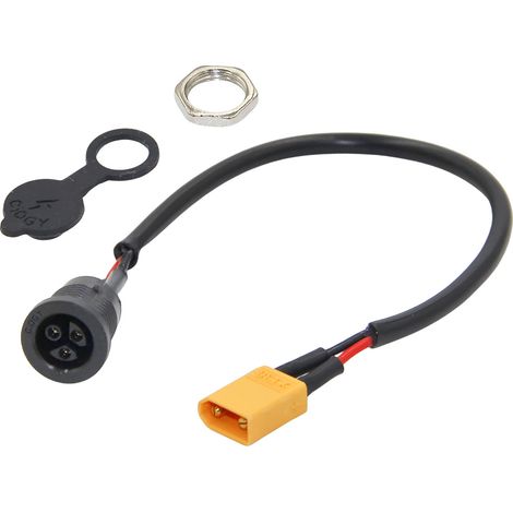 Câble de connexion de batterie compatible avec le port de charge Kukirin G3 Pro/G2 Pro/DB/A1 - Port de charge Kukirin G3 Pro, G2 Pro, DB, A1