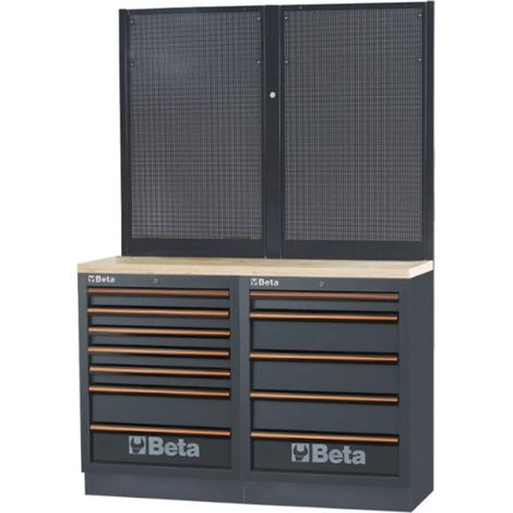 Beta C45PRO 2.0 BPW-1,3 Combinazione arredo officina modulare (1/3)