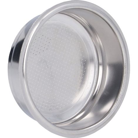 51-mm-Dosierfilter (einlagig) für amerikanische Kaffeemaschinen, Mehrloch-Kaffeesieb, Einzeltassen-Filterhalter (1/5)