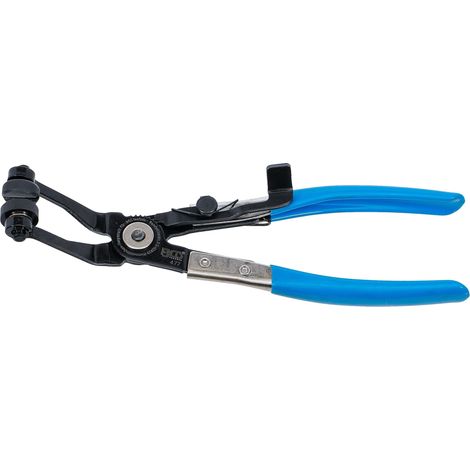 Pinza stringitubo BGS angolata con funzione a cricchetto 220 mm - 477 (1/4)