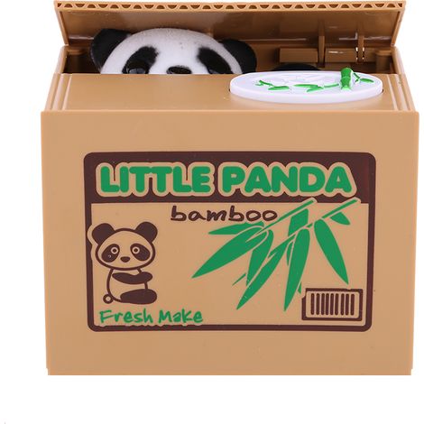 La tirelire panda voleur d'argent (1/3)