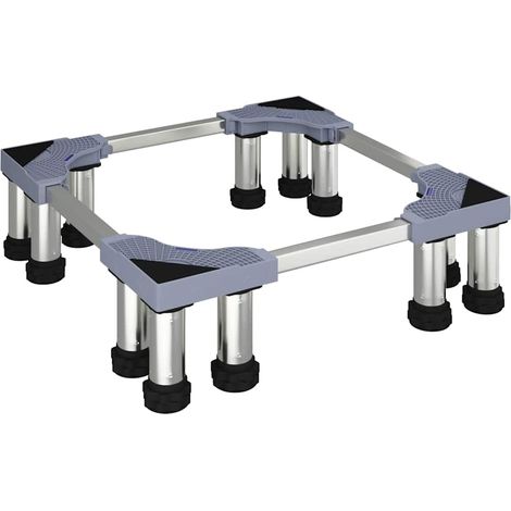 Base per lavatrice Grigio 67 x 67 x 21,5 cm vidaXL (1/5)