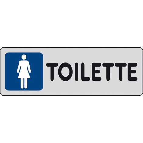 ETICHETTA ADESIVA 150X50 TOILETTE (F)- 10,0 pz