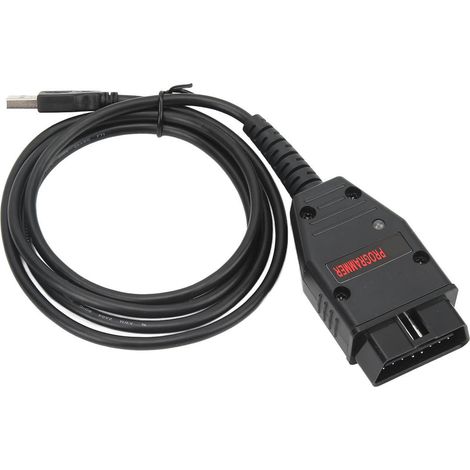 Adaptateur de diagnostic OBD2 avec interface USB multifonction haute performance, câble de reprogrammation ECU EOBD (1/5)