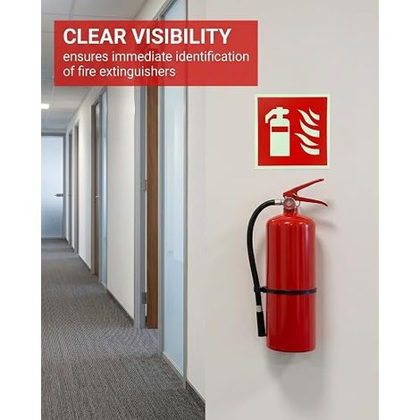 Signs, PVC Signs, Stickers for Home, Office, Hospital (10 x 10 cm) (1/4)