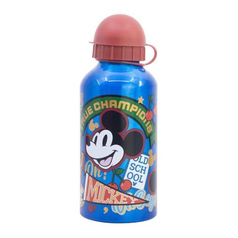 BOTELLA 400ML ALUMINIO MICKEY TRUE CHAMPIONS