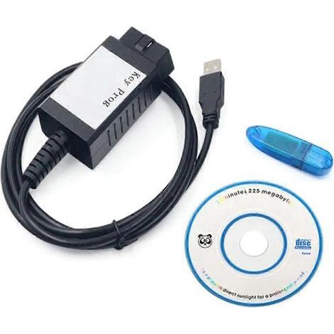 4-in-1 Autoschlüssel-Programmiergerät mit USB-Dongle für Fahrzeuge – Reibungsloser Betrieb (1/5)