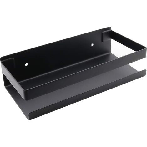 1 Étagère Cuisine 30 Cm, Acier Inoxydable 304, Support Mural Adhésif, Rangement Épices, Salle De Bain (1/5)