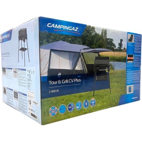 Campingaz Tour & Grill CV Kompaktgrill 47 x 25,5 cm 2201110"-"183569520