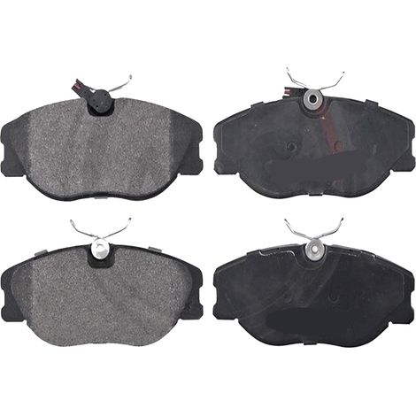 KIT PASTIGLIE FRENO ANTERIORI compatibile con Alfa Romeo 166 / PASTIGLIE FRENANTI AUTO OEM 36800  36894, / SOSTITUZIONE DIRETTA / BASSA POLVERE / SILENZIOSO (1/4)