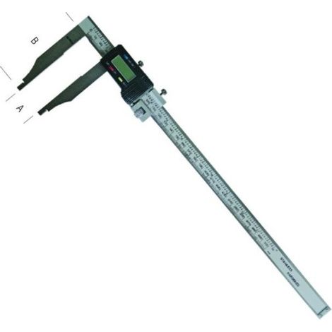 Pied à coulisse digital METRICA – Mesure rapide et précise jusqu'à 100 mm (1/2)