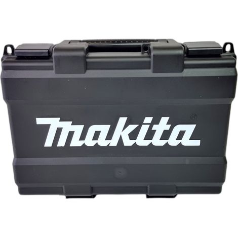 Maletín de herramientas Makita 420 x 310 x 125 mm negro para taladro de percusión DHP487 / atornillador DDF487