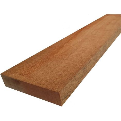 Listello legno massello di okoumè grezzo segato mm 52 x varie misure x 2850 dimensione disponibile: mm 52 x 15 x 2850