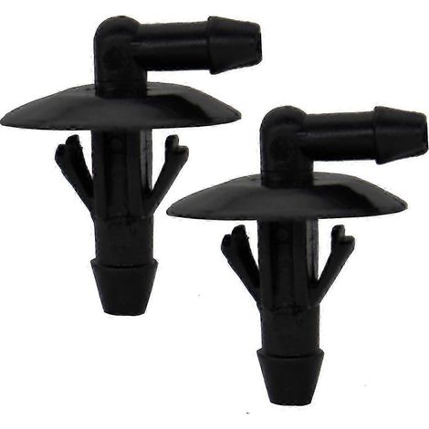 Lot de 2 raccords pour tuyau de lave-glace de voiture Sprinter 2500 3500 MB100 MB140 (1/5)