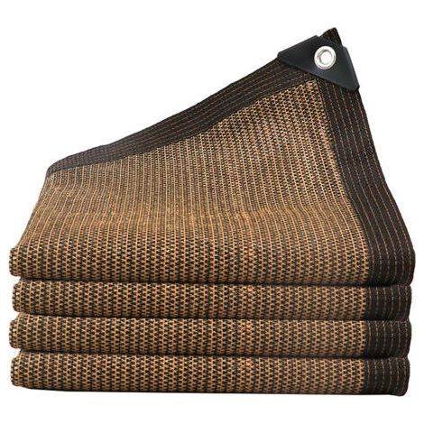 Filet D'Ombrage, Filet Protection Solaire 80% UV Tissu D'Ombrage, Toile d'ombrage de Serres Coupe-Ventpour La Couverture VéGéTale/Serre/Jardin/Pergola/Patio Lawn/Pet House (1/5)