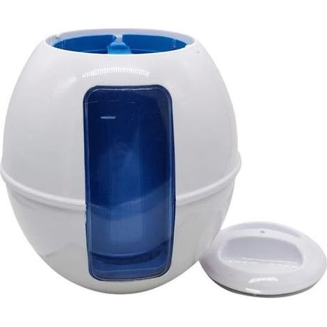 Stérilisateur flottant pour piscine, distributeur de chlore avec thermomètre, désinfection automatique, pompe (1/5)