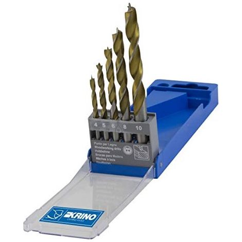 ASSORTIMENTO PUNTE PER LEGNO W.S. - DIN 7487 - 5 PZ (1/2)