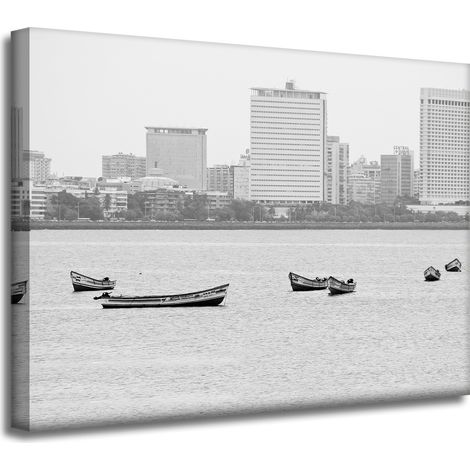 Leinwanddruck Architektur der Stadt Lodz 40x30