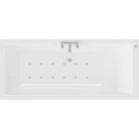 Legend 1600mm x 700mm Left Hand 12 Jet Easifit Single Ended Spa Bath (1/5)